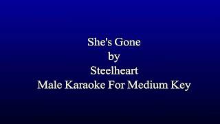 Download lagu Karaoke Steelheart - She's Gone (For Medium Key Karaoke) mp3 Download lagu Karaoke Steelheart - She's Gone (For Medium Key Karaoke) mp3