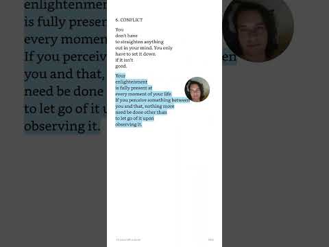 Wei wu Wei Ching: A Pocket Manual for Attaining Enlightenment (English Edition)