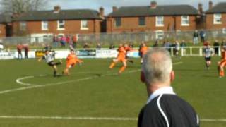 preview picture of video 'KIRKBY TOWN 5 NEWARK FLOWSERVE 1 - 14/03/2009'