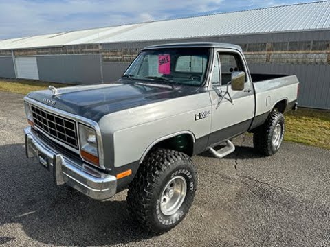 1983 Dodge Ram (CC-1583632) for sale in Staunton, Illinois