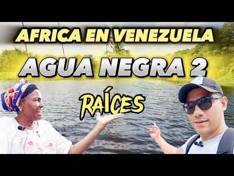 EL PUEBLO AFRICANO DE VENEZUELA  🇻🇪