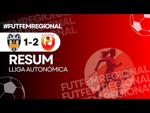 Resumen UD Castellonense -  CF Fènix Moncada | Lliga À Punt Valenta | 25/26 | FutFemRegional