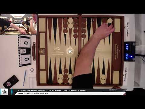 2019 TXBG - Longhorn Masters JP - Chris Trencher vs. Jonah Seewald - Rnd 2 - 11pts