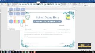 Add Professional Page Borders in Microsoft Word | Fancy & Decorative Designs