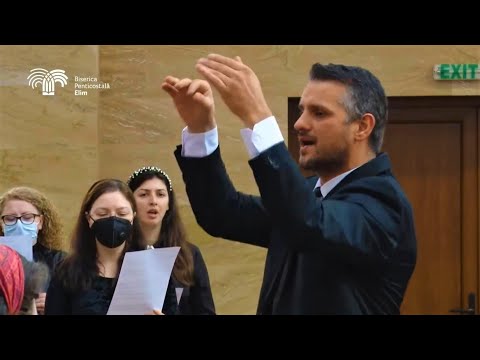 Cerul e-aproape, vom fi împreună · Corul Bisericii "Elim", Timișoara