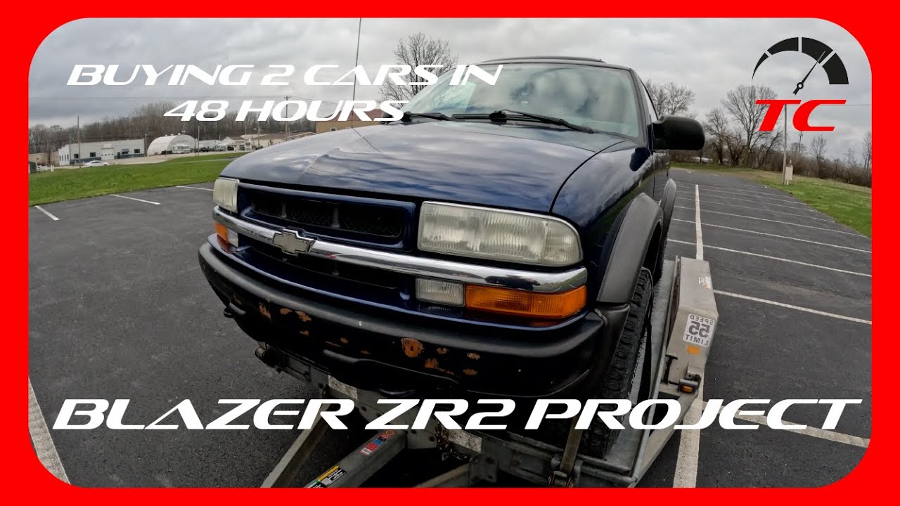 2004 Chevy Blazer ZR2 Project: The Gambler 500 Support ...