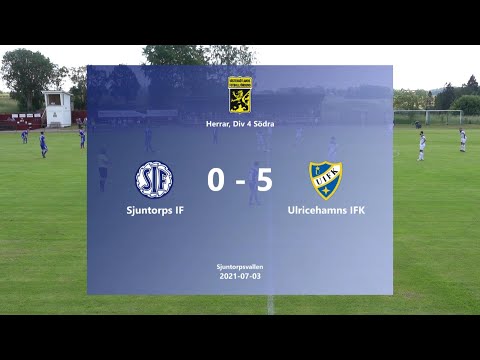 210703 Sjuntorps IF - Ulricehamns IFK, Höjdpunkter