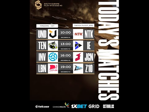 undefined vs NtK 🔹 CCT South Europe – Play-in 🏆 Online Series 3
