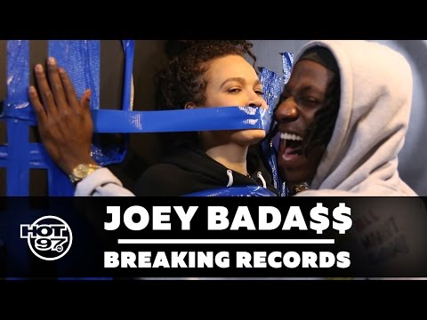 Joey Bada$$ on Breaking Records w/ Megan Ryte