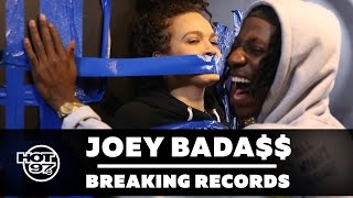 Joey Bada$$ on Breaking Records w/ Megan Ryte