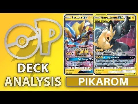 Pikachu&Zekrom Deck Analysis and Battles! (Pokemon TCG)