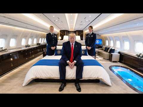Inside the New $400 Million Air Force One Trump Wants