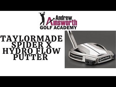 Taylor Made Spider X Hydro Blast Putter review.