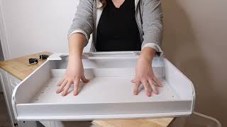 Easy Portable Table Set Up for Boats