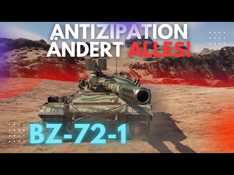 Perfekte Antizaption im BZ-72-1 + Wahnsinns-Carry im Chopper! 🧨 | Mit @fr3ddy3 | World of Tanks