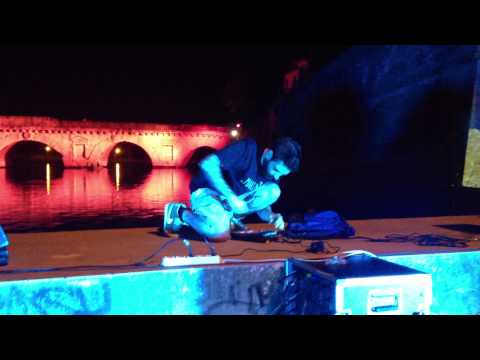 bioshi kun live al ponte di tiberio Rimini, cyborg night, sp 404 amazing