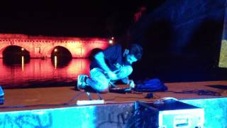bioshi kun live al ponte di tiberio Rimini, cyborg night, sp 404 amazing