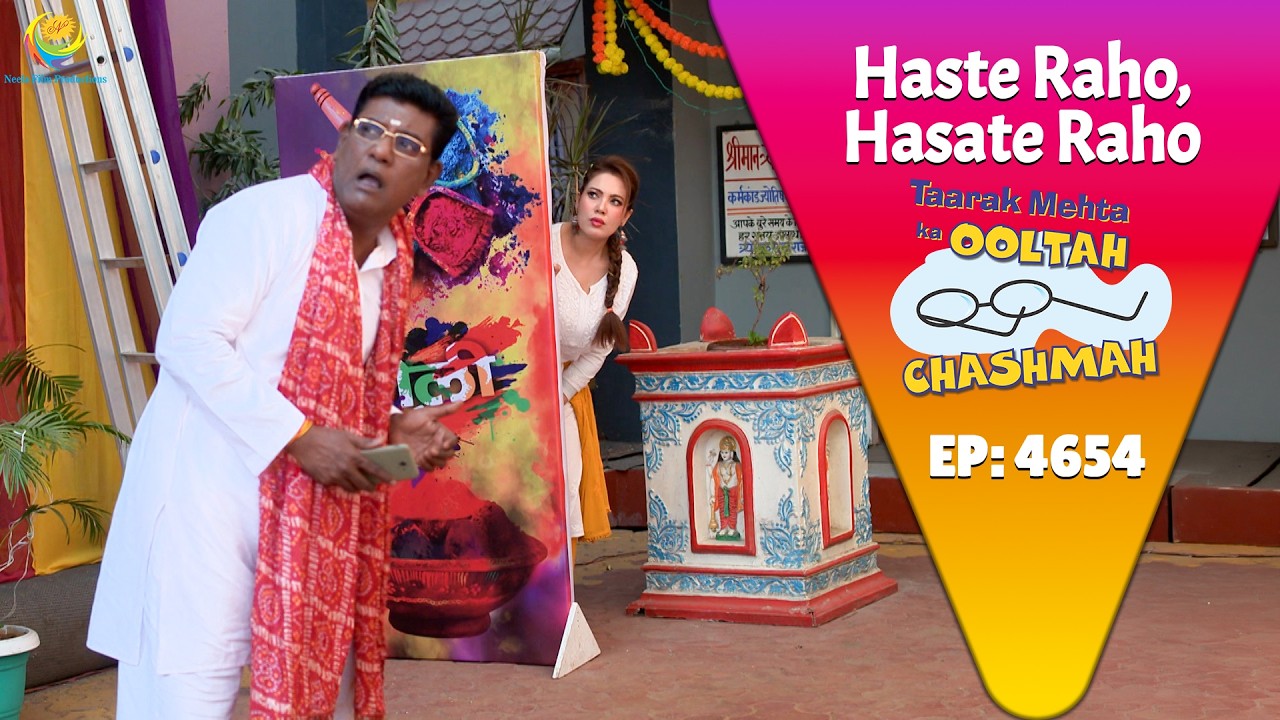 NEW! Ep 4654 - Kya Babita ko Chupane me hai Iyer ka Hath? | Taarak Mehta ka Ooltah  Chashmah