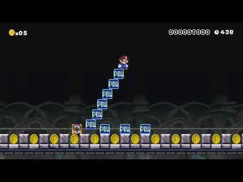 怪談　＜ネタ＞ by まま - SUPER MARIO MAKER - NO COMMENTARY 1bi