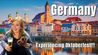 FIRST TIME in GERMANY! Including a Special Okoberfest!! (Passau & Vilshofen)