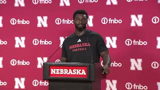 FULL VIDEO: Janiran Bonner at Husker Press Conference