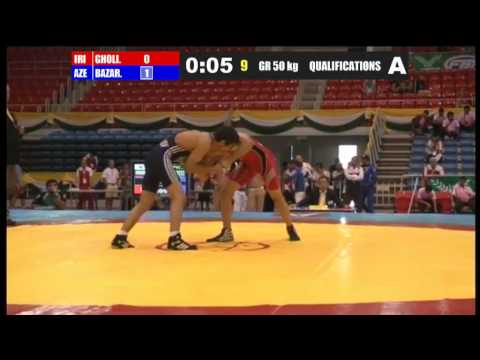 2012_WOCS_J_GR_050_Ashkan Hasan Golikiani (IRI) - Murad BAZAROV (AZE)