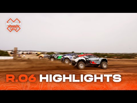 エクストリームE 2023 R06 アイスランドPRIX 決勝レースハイライト動画