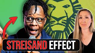 Why the Silliest $27M Lawsuit Over a Lion King Joke Is Garbage | LAWYER EXPLAINS 