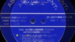 Enzo Soul Popcorn-THE IMPRESSIONS-SISTER LOVE - (ABC PARAMOUNT)