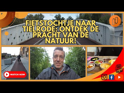 #99 Fietstochtje naar Tielrode: Ontdek de Pracht van de Natuur!