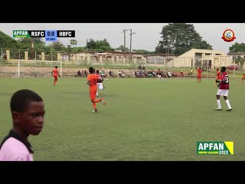 APFAN Super League Match Day 1 Game between Realsapphire U17 vs Holy Boys Fc