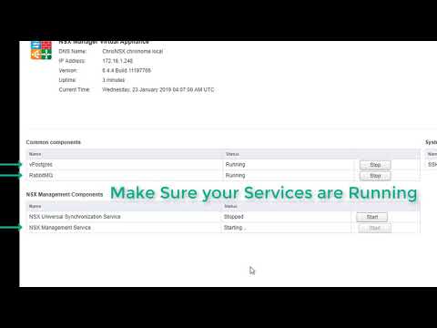 NSX-v Restore Scenario 1