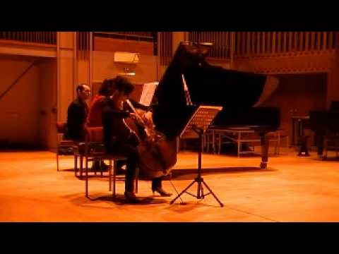 Tim Jackson - Sonata for Piano and Violoncello (Chiasmus Ensemble)