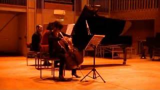 Tim Jackson - Sonata for Piano and Violoncello (Chiasmus Ensemble)