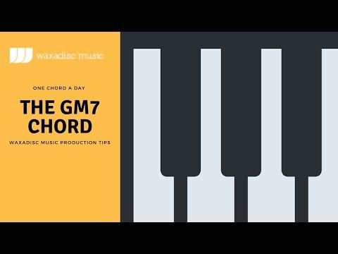 Learn how to play Piano chords for House Soul Funk Disco Jazz Pop The Gm7 chord