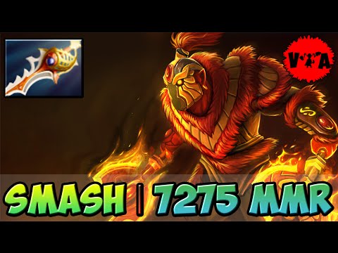 SmAsH 7275 MMR Plays Ember Spirit vol #1 Dota 2