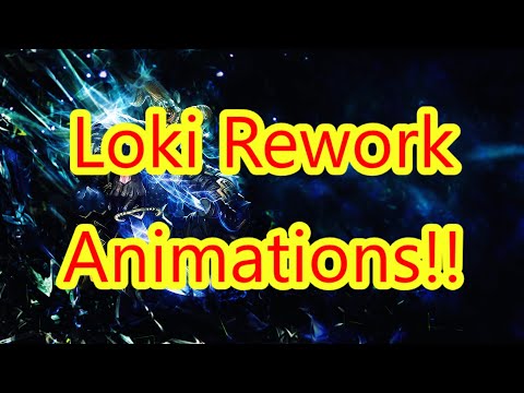 Loki Rework Animation Reveal Showcase!
