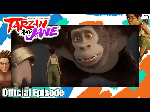 Tarzan & Jane | S02E05 | Return of the King | Amazin' Adventures