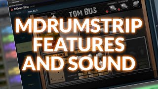Video thumbnail for Melda Production MDrumStrip by Production Expert