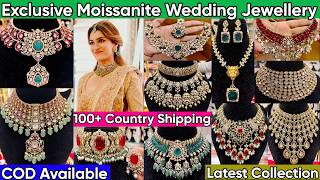 Exclusive Celebrity Inspired Bridal Wedding Moissanite Jewellery Collection 2026 | Latest Designs