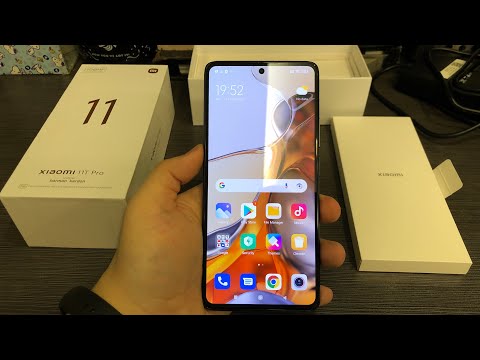 Xiaomi 11T Pro 5G Unboxing + First Boot Up (Meteorite Gray)
