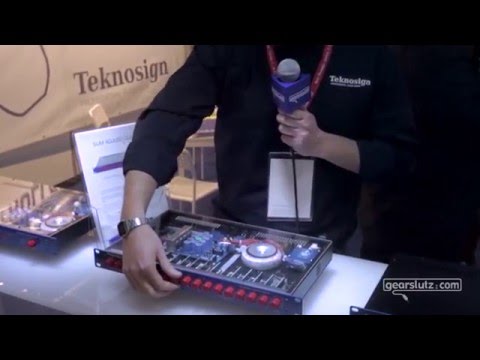 Teknosign Sum Adjust Classic - Gearslutz @ Musikmesse 2016