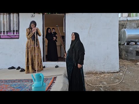 Conflict and tension in the Ismail family, the wickedness of the wicked old woman