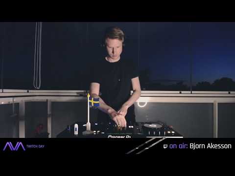 Bjorn Akesson - AVA Twitch Livestream set