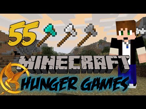 Minecraft: Hunger Games w/Santtuli! Osa 55 - NIIN PALJON KIRVEITÄ!