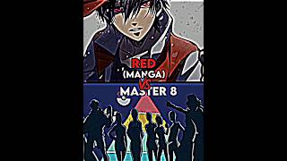 Download lagu Manga Red vs master 8 trainers | who is strongest #shorts #pokemon mp3