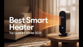 Best Smart Heater 2025 👌 Top 5 Smart Heaters to Keep You Cozy