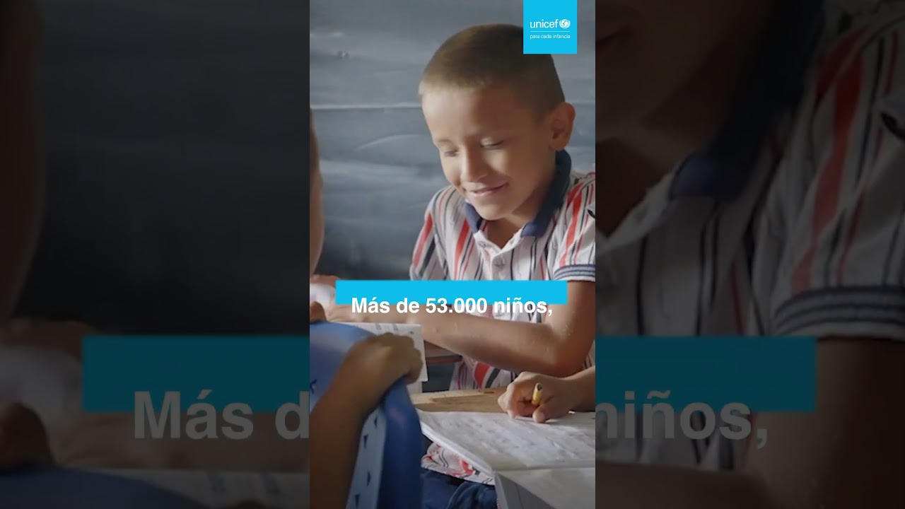 ¿Por qué donar a UNICEF?