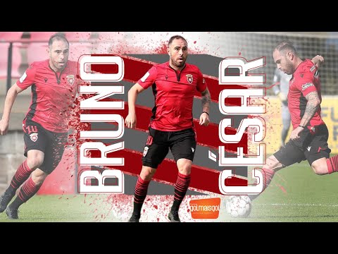 ⚽ BRUNO CÉSAR - MEIA / PONTA ESQUERDA - Bruno César Zanaki