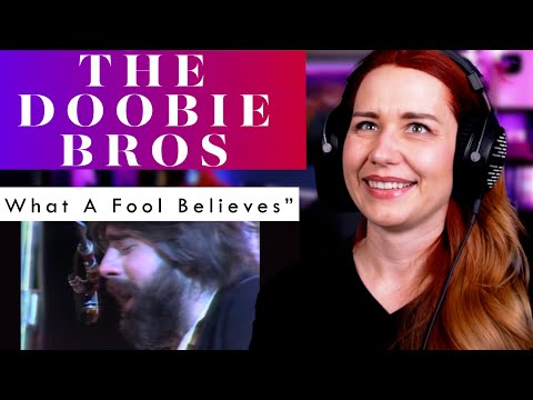 First Time Hearing The Doobie Brothers! Vocal ANALYSIS of "What A Fool Believes"